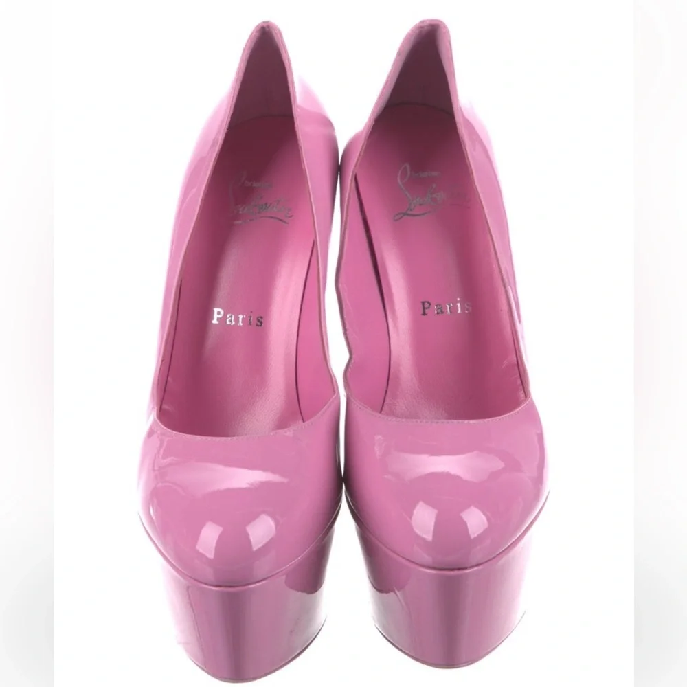 Christian Louboutin Leather Pumps